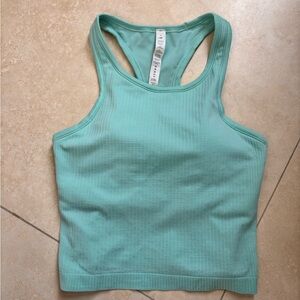 Lululemon Ebb cropped tank